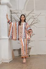 Multi-Print Silk Chain Co-ord Set - Image 2
