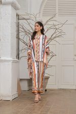 Multi-Print Silk Chain Co-ord Set