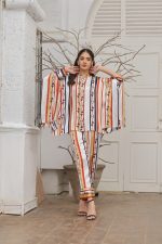 Multi-Print Silk Chain Co-ord Set - Image 4