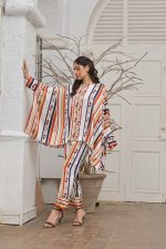 Multi-Print Silk Chain Co-ord Set - Image 3